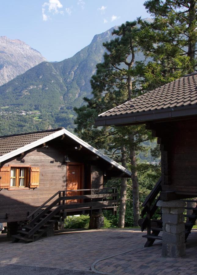 Hotel Village Pollein Esterno foto