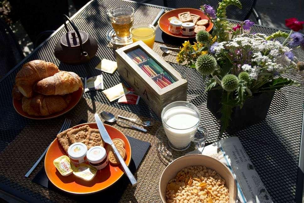 Hotel Village Pollein Ristorante foto